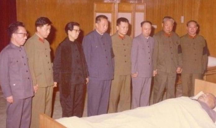 In 1984, Mao Zedong's daughter Li Na returned to Shaoshan incognito ...
