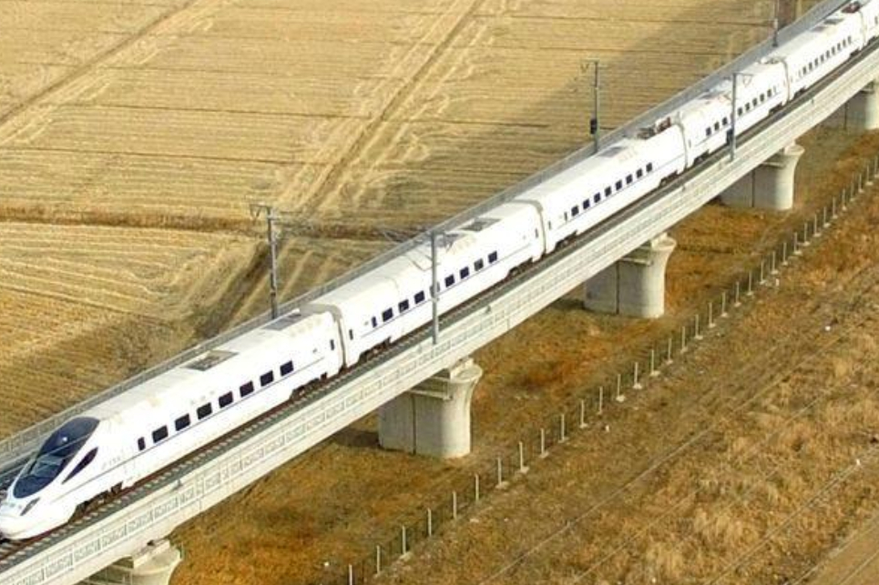 China Builds "the World's Longest High-speed Rail", 2300km Benefit 80 ...