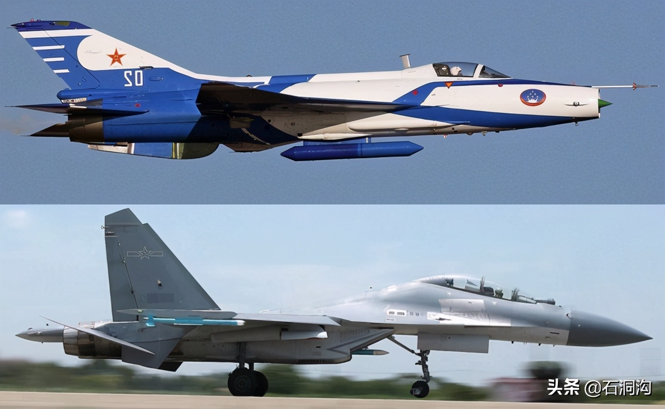 Chinese Fighter Jets Directly Transitioned From The J 7 To The Most Advanced J 16 Heavy Multi Role Fighter Inews