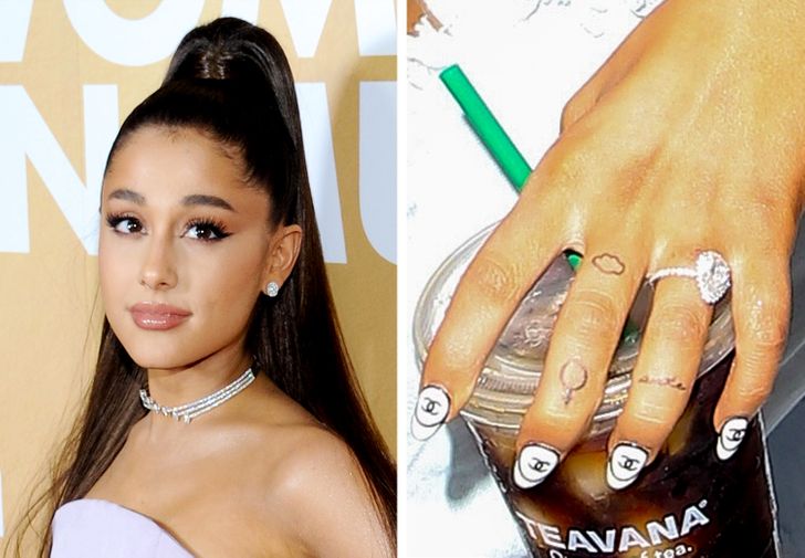 11 most unique engagement rings worn by celebrities - iNEWS