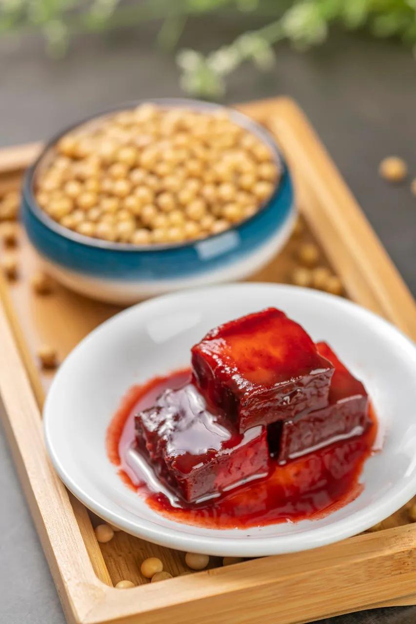 Chinese people eat tofu map iNEWS