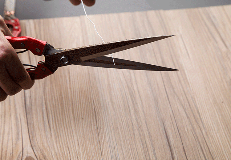 The best way to sharpen scissors iNEWS