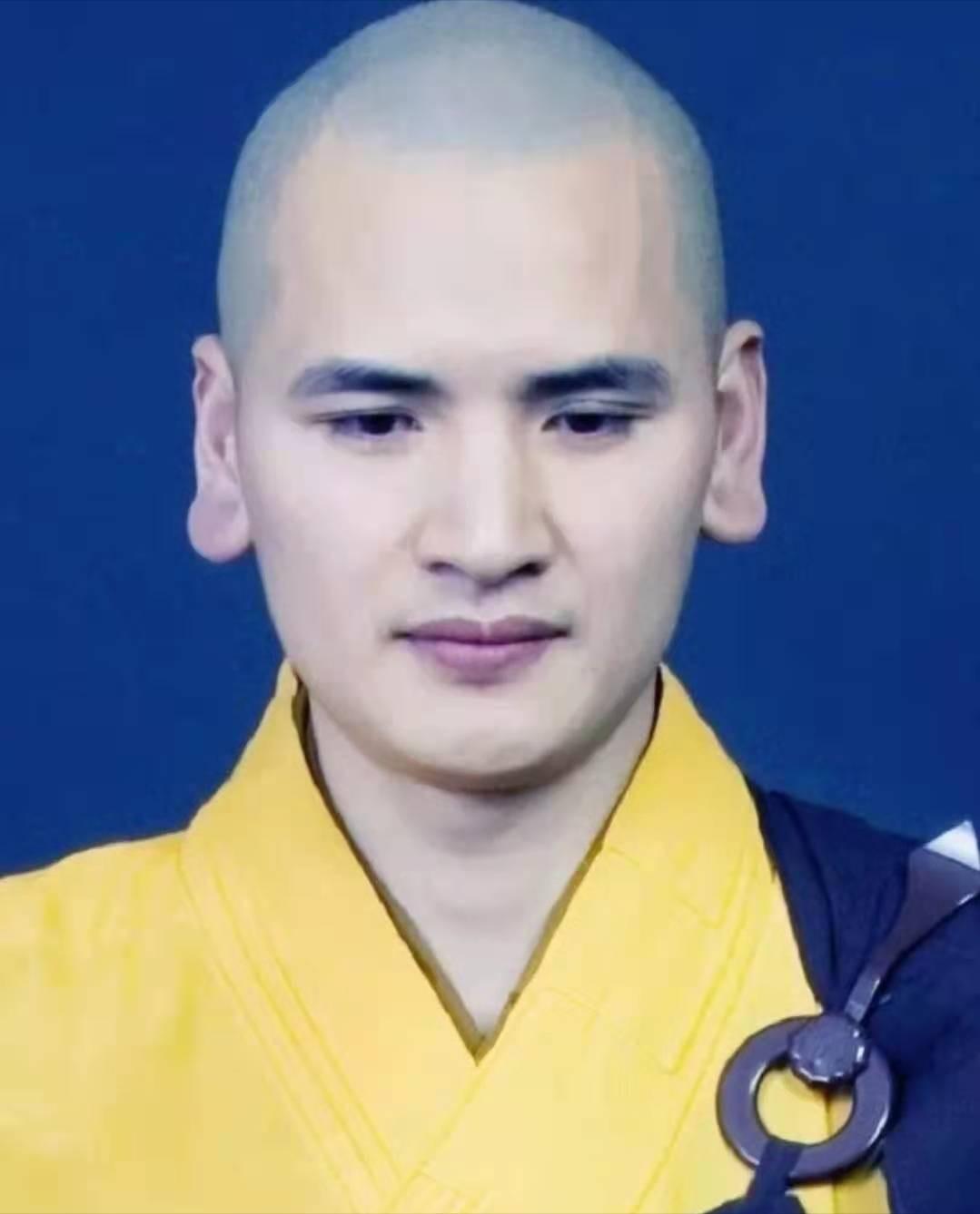 China S Most Handsome Monk Explained His Heart Gave Up His Iron Rice Bowl And Became A Monk At