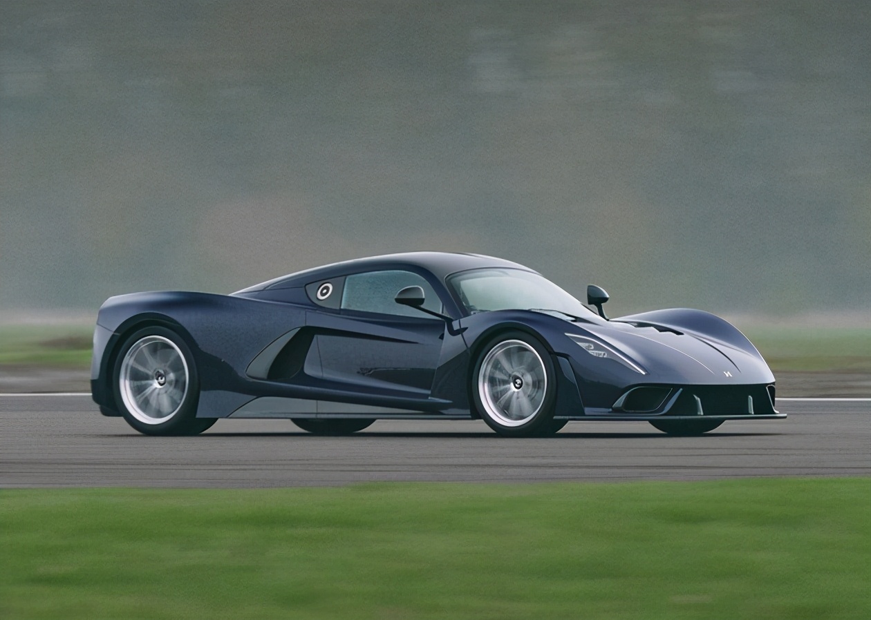 Hennessy Venom F5 official image released, the price is 13.73 million ...