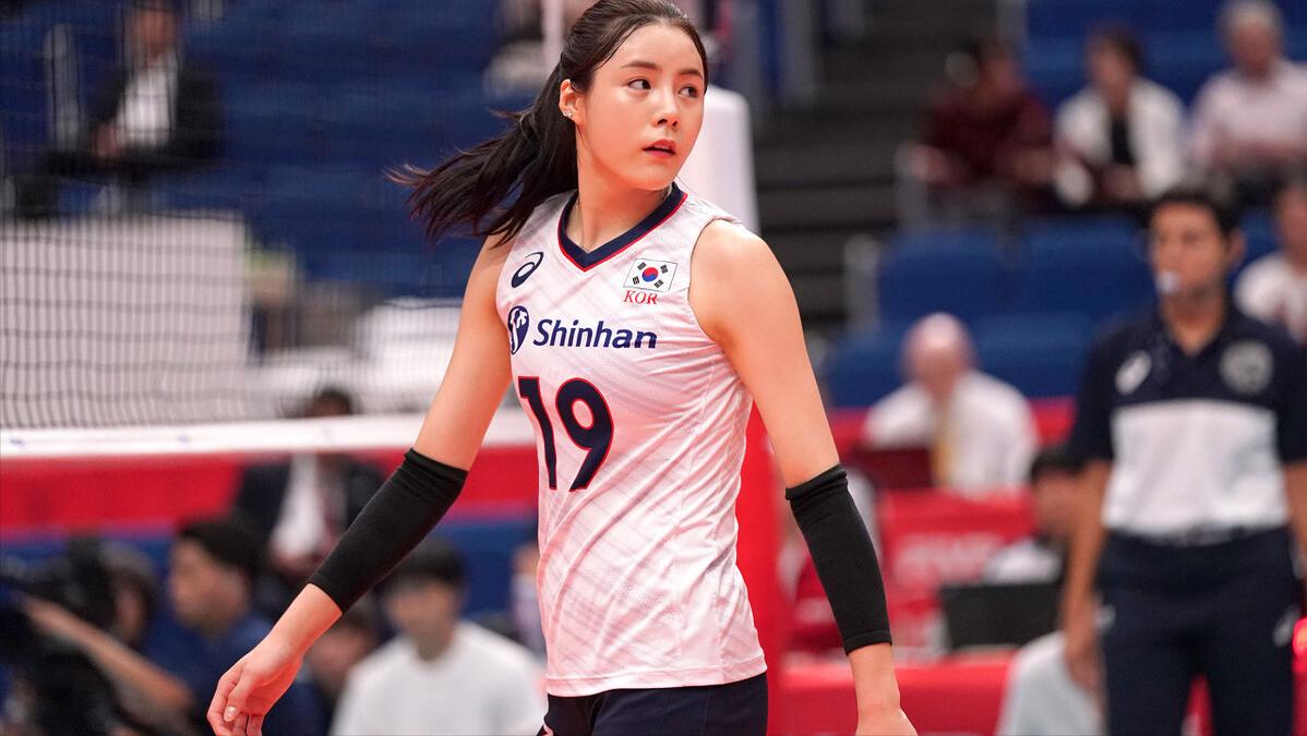 Incredible!South Korean Women's Volleyball Team Will Make Perfect Debut ...