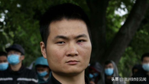 中国工人在维州肉厂被打！近百名同胞集体罢工抗议