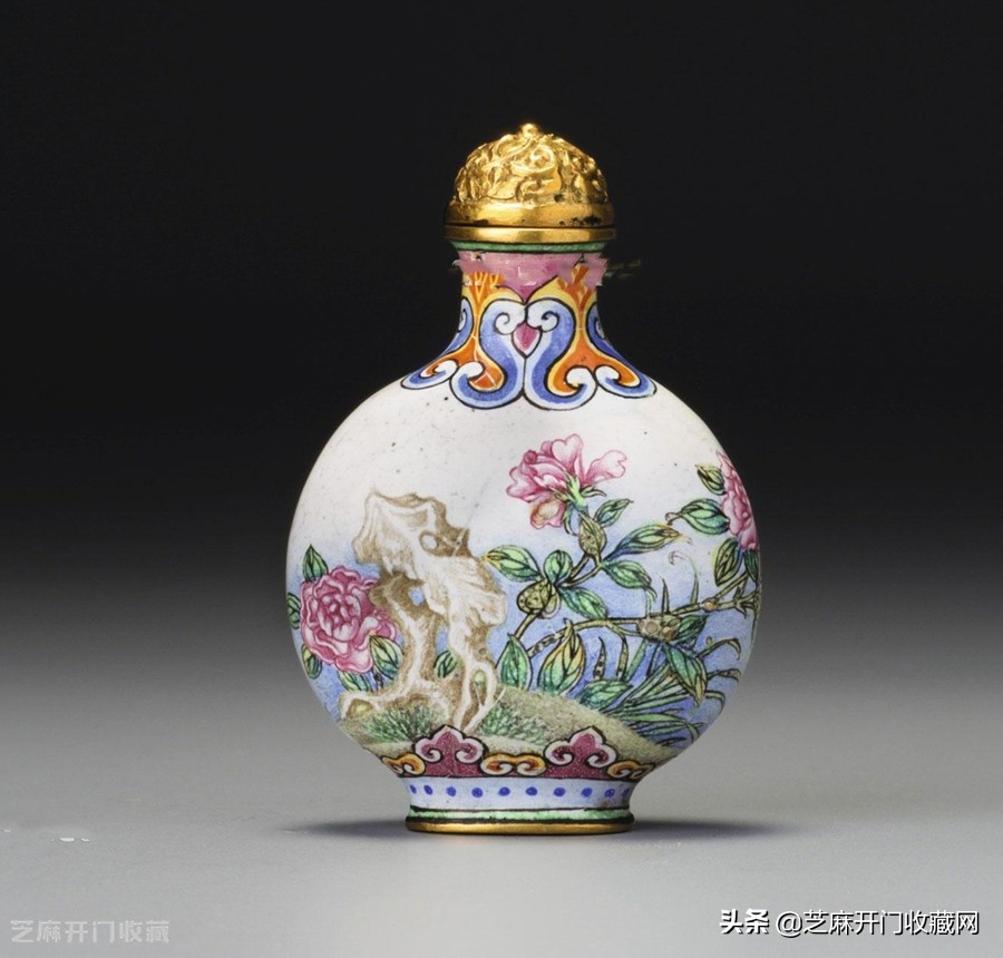 The role and use of snuff bottles iNEWS