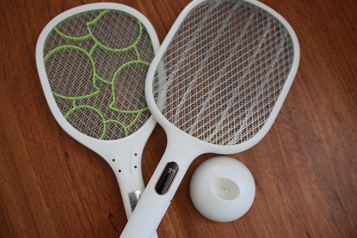 Exquisite and good quality, zero-quality electric mosquito swatter can ...