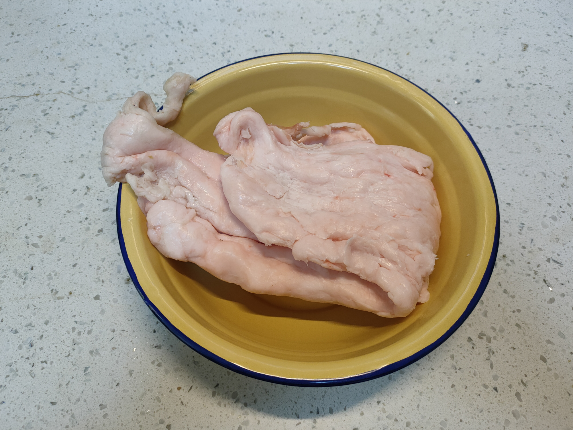 When boiled lard, don't just know to add salt, add more "two kinds