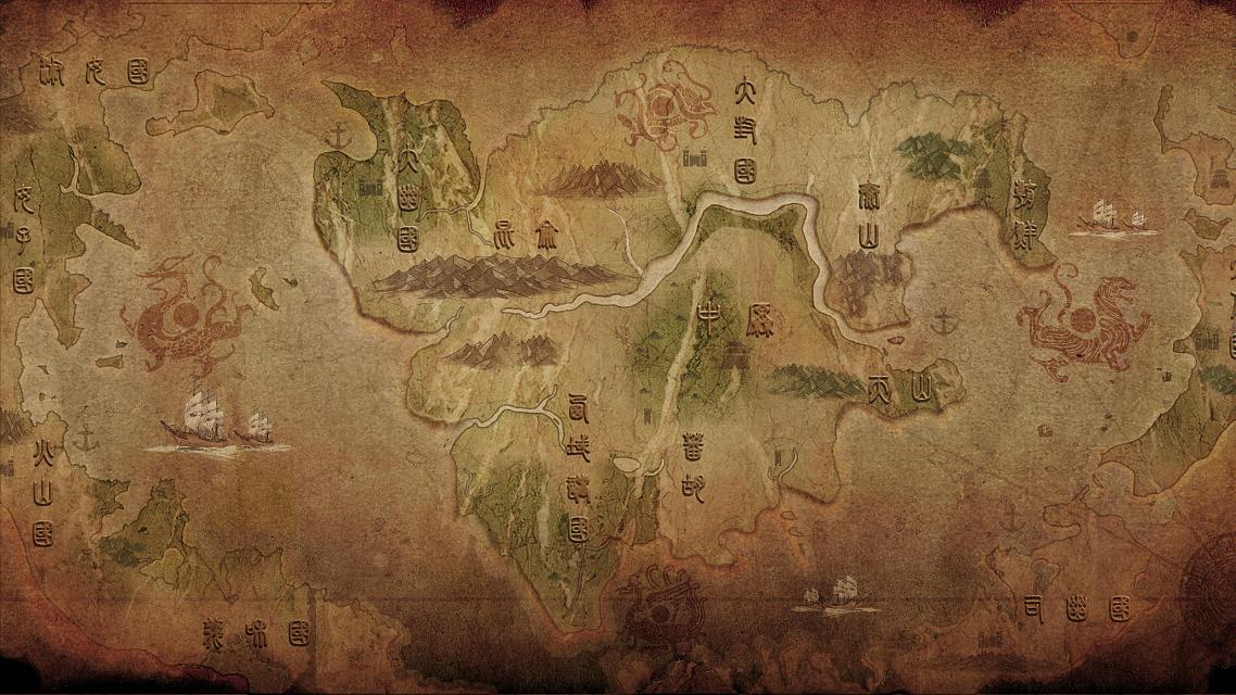 What is the appearance of the ghost countrymen recorded in the "Shan ...