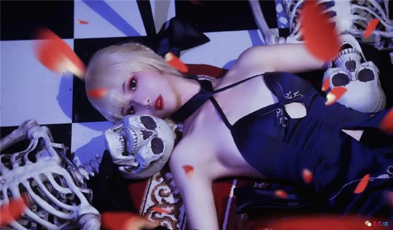 coser安歌丨命运·冠位指定·黑枪呆