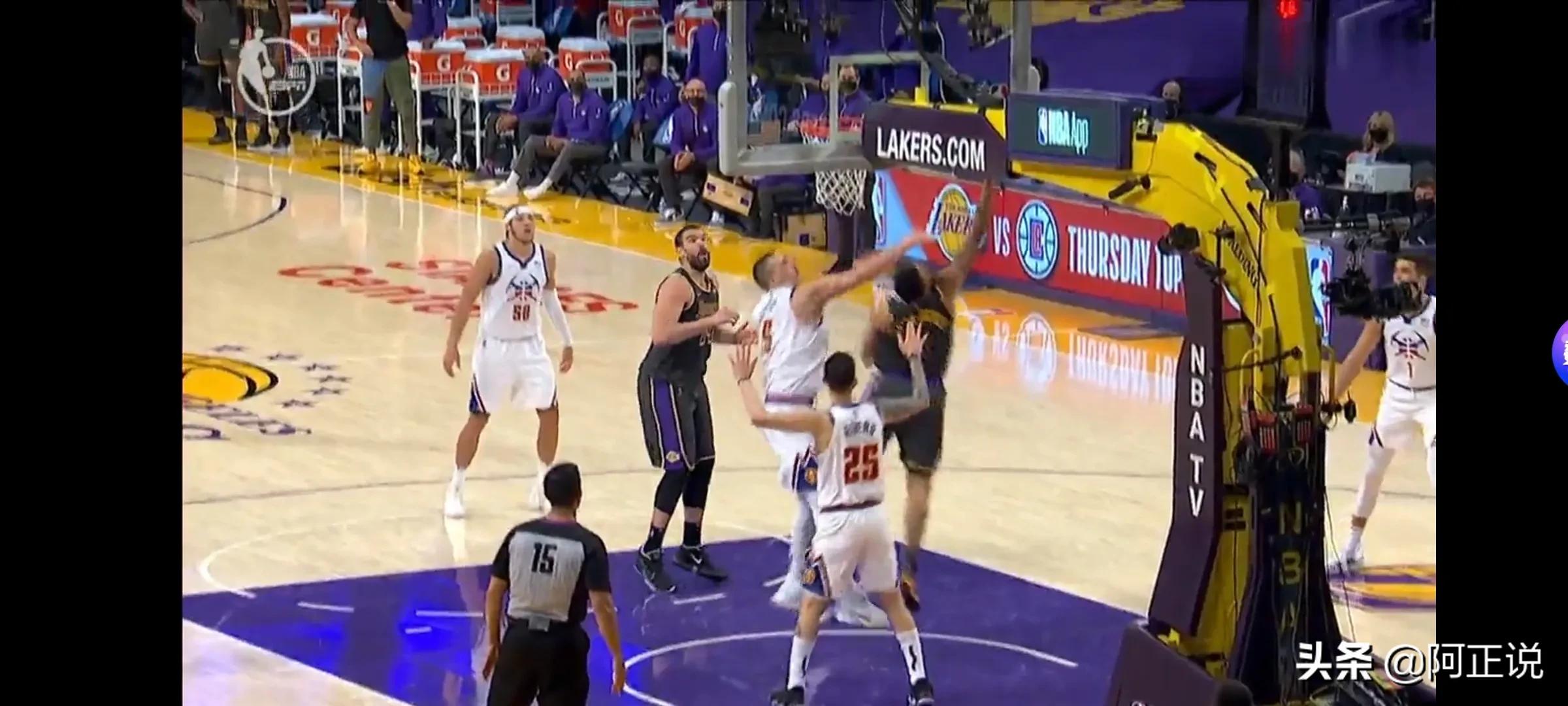 Reject the fourgame losing streak!Thick eyebrow led the Lakers to win