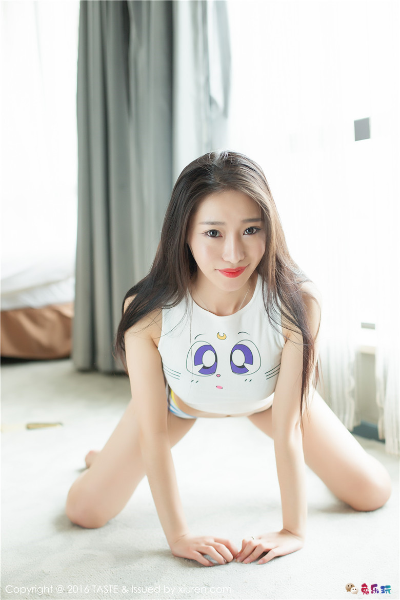 【TASTE顽味生活】 Vol.012 张槑槑写真