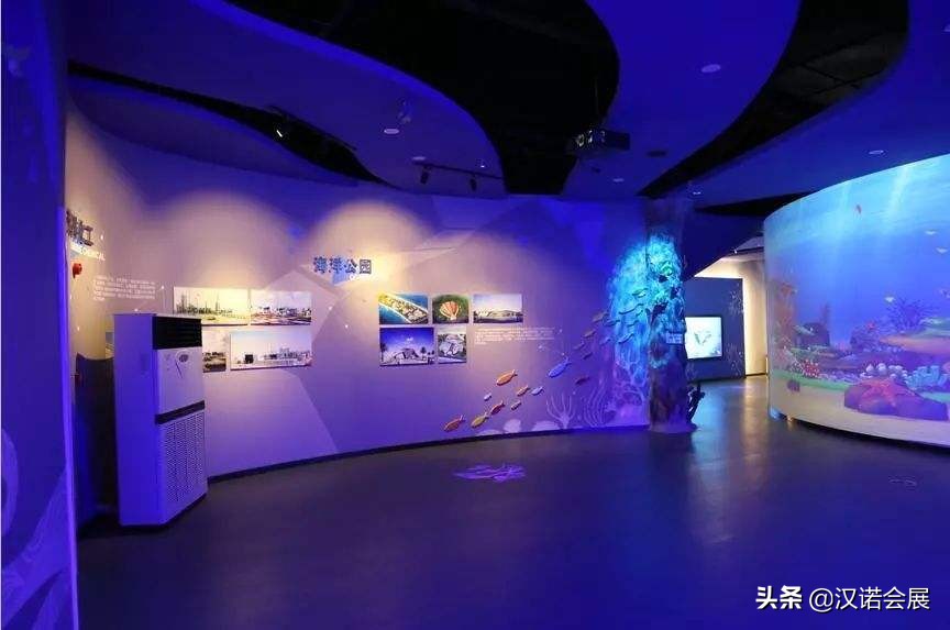 Popular science exhibition hall exhibition hall decoration style - iNEWS