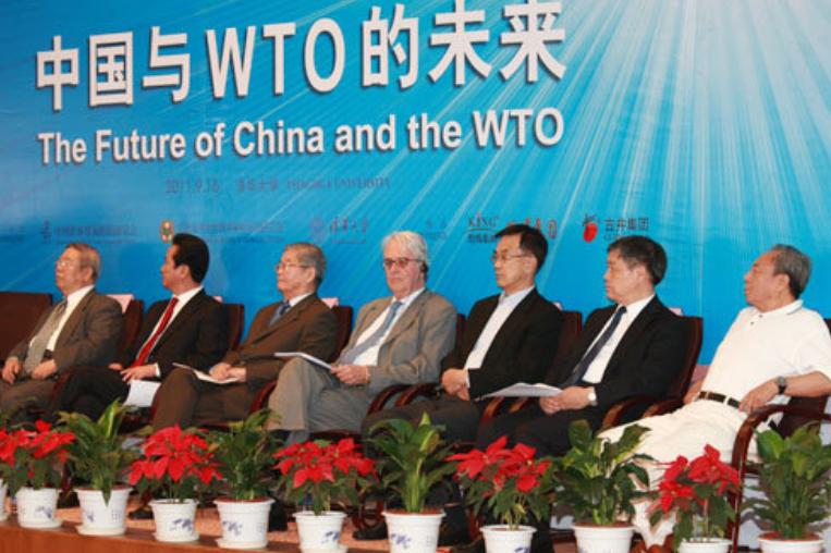 In 2001, when China joined the WTO, China and the United States ushered