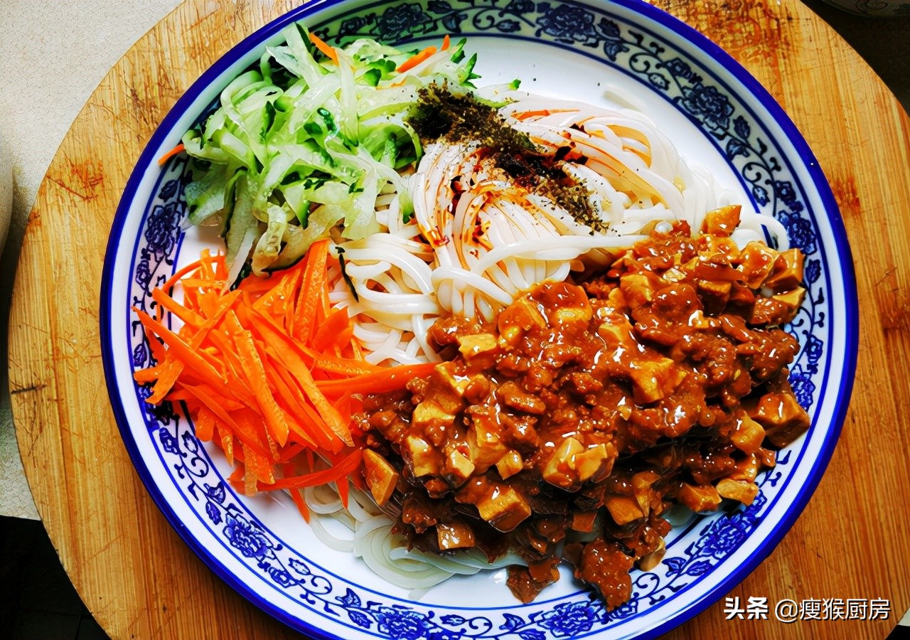 China's most famous five bowls of noodles, Beijing Fried Noodles only