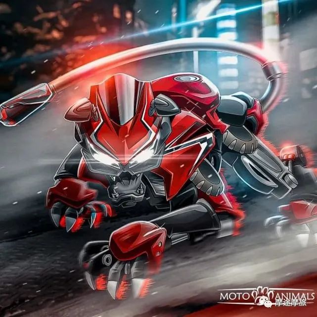 What would it be like to turn a motorcycle into an animal? iNEWS