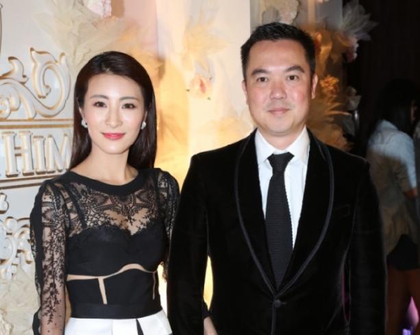 Hawick Lau rarely shows up, interacts closely with Lin Xiawei, 46-year ...