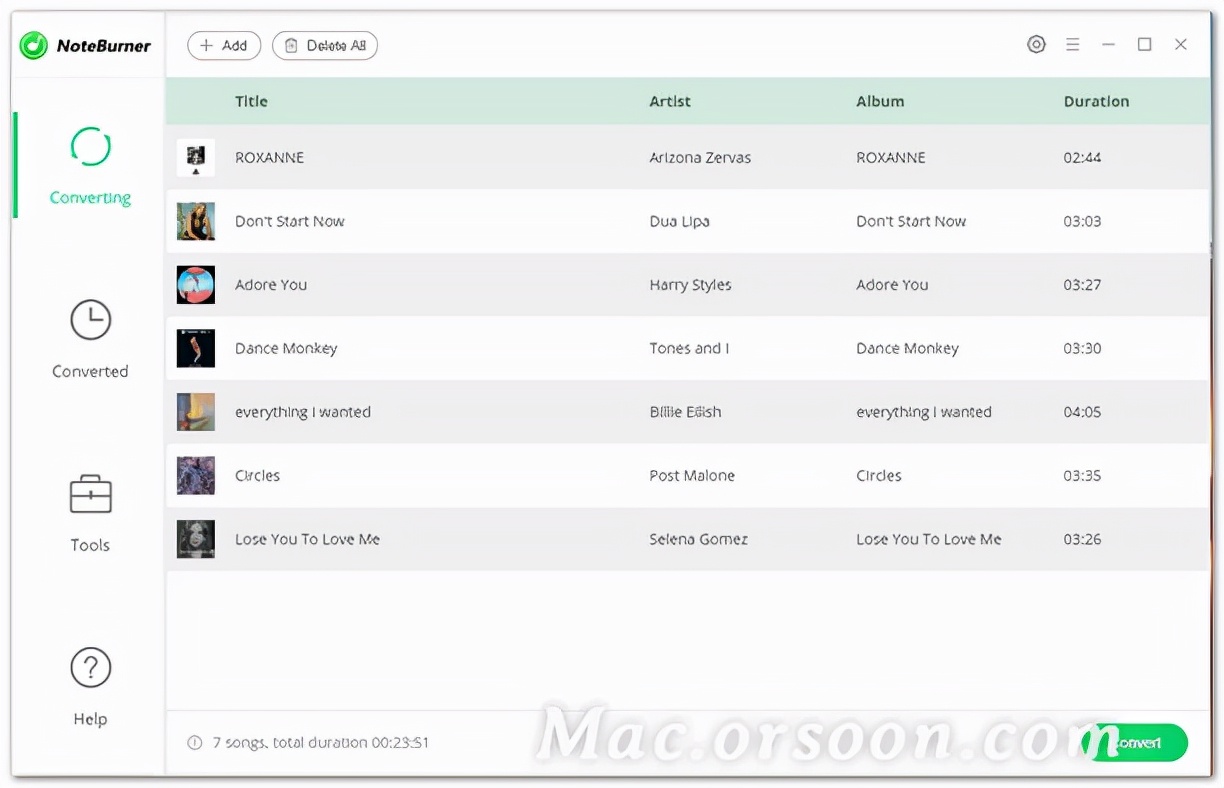 NoteBurner Spotify Music Converter download Spotify music and transfer to new account iNEWS