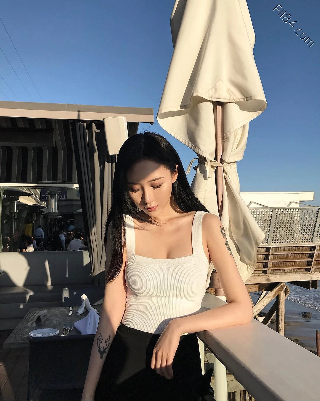 暗黑系的长腿美人Wenn 前凸后翘性感写真 宅猫猫 热图9 暗黑系的长腿美人Wenn 前凸后翘性感写真 宅猫猫 热图9