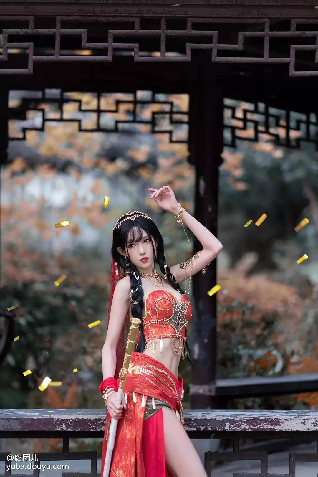 The goddess of the Cosplay world, 200% of the original Cos characters ...