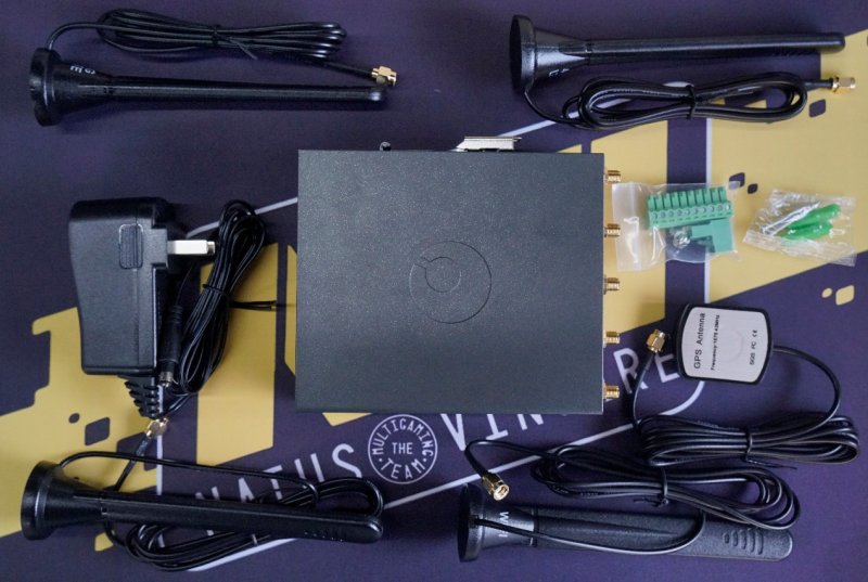 All-round industrial router!Dandelion R300 Pro smart 4G industrial ...