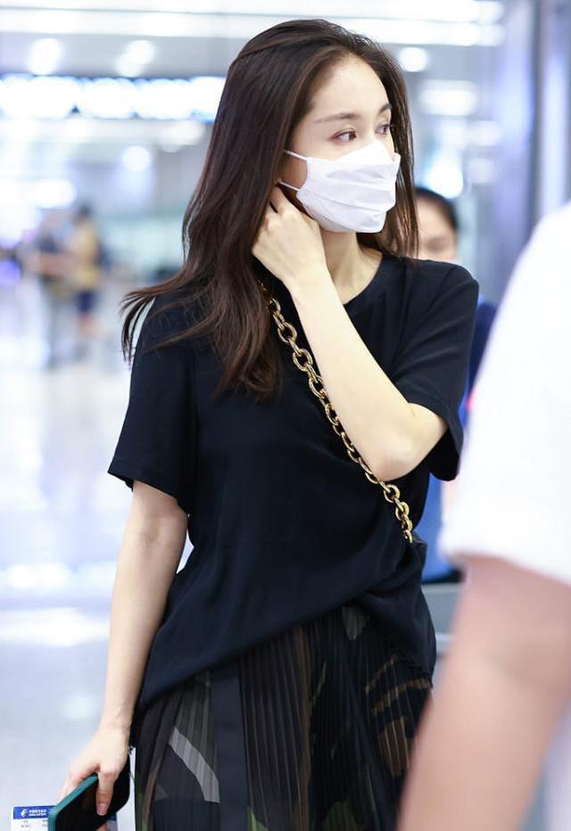 How does Wang Ziwen achieve a sense of high quality through 159?Skirt ...