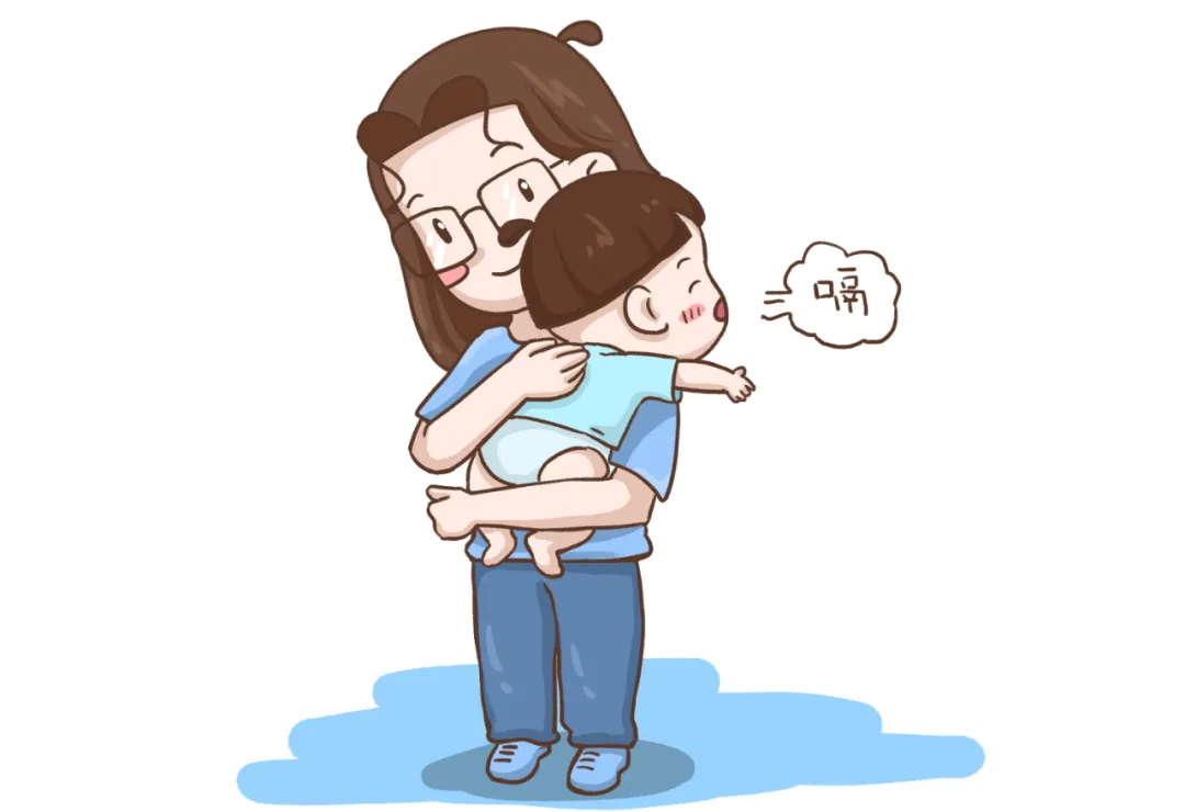 What should the mother do if the baby vomits milk? iNEWS