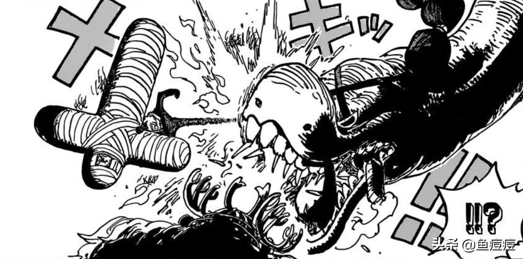 One Piece Chapter 1015 Kinemon Sacrifices Yamato Breaks With Kaido And Luffy Is Rescued In The Sea Inews