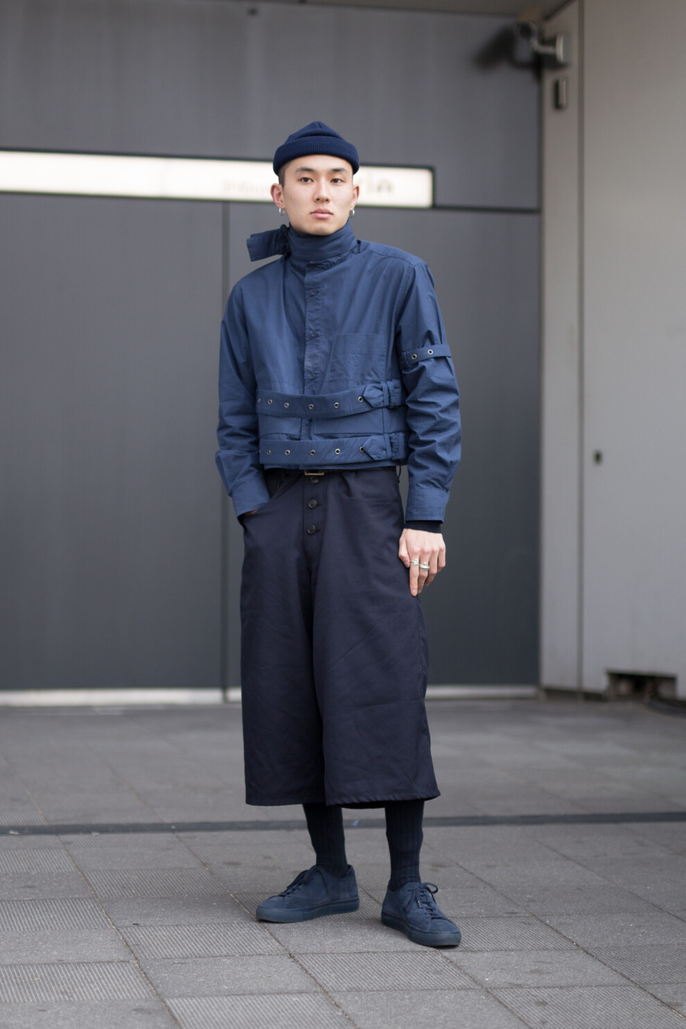 Culottes that show the diversity and fun requirements of men's fashion