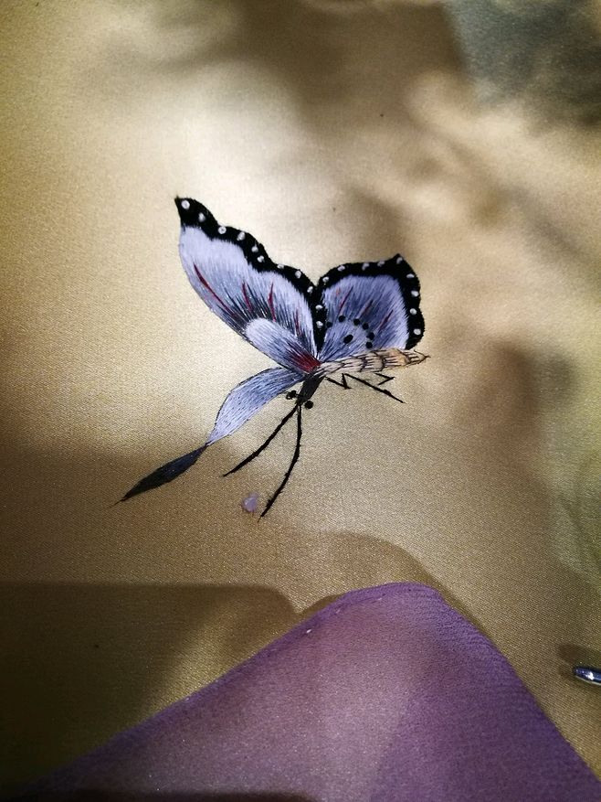 The beautiful meaning of the folk auspicious element "butterfly", feng