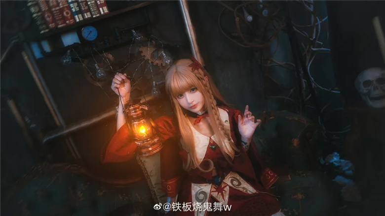 铁板烧鬼舞w丨《与蝶共舞》暗黑少女