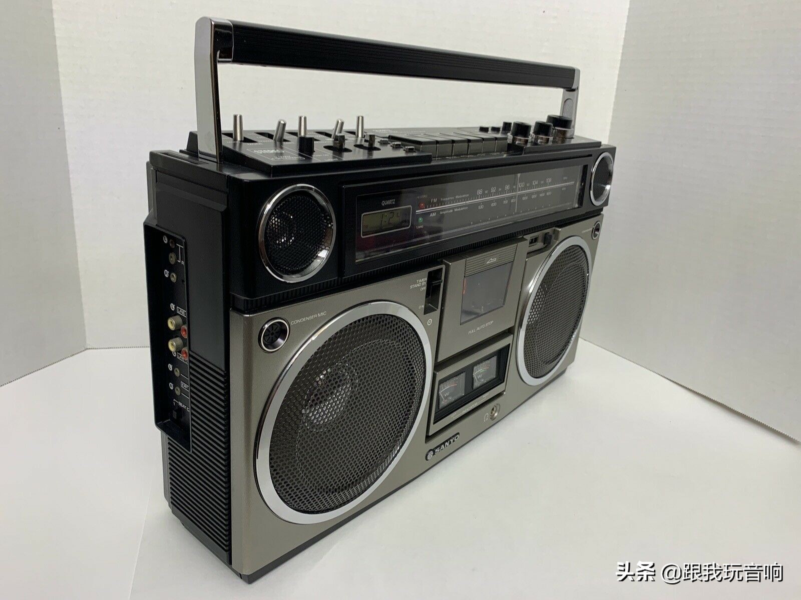 Sanyo launched the M9990 portable radio and recorder in 1979 - iNEWS