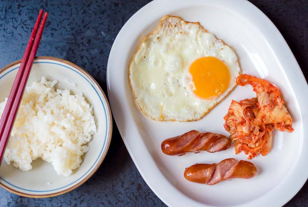 An egg weight loss recipe, persist for 30 days, lose more than 10 kg in