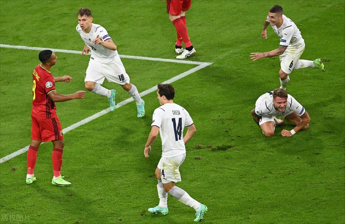 All 9 knockout matches!The first metaphysics of the European Cup was