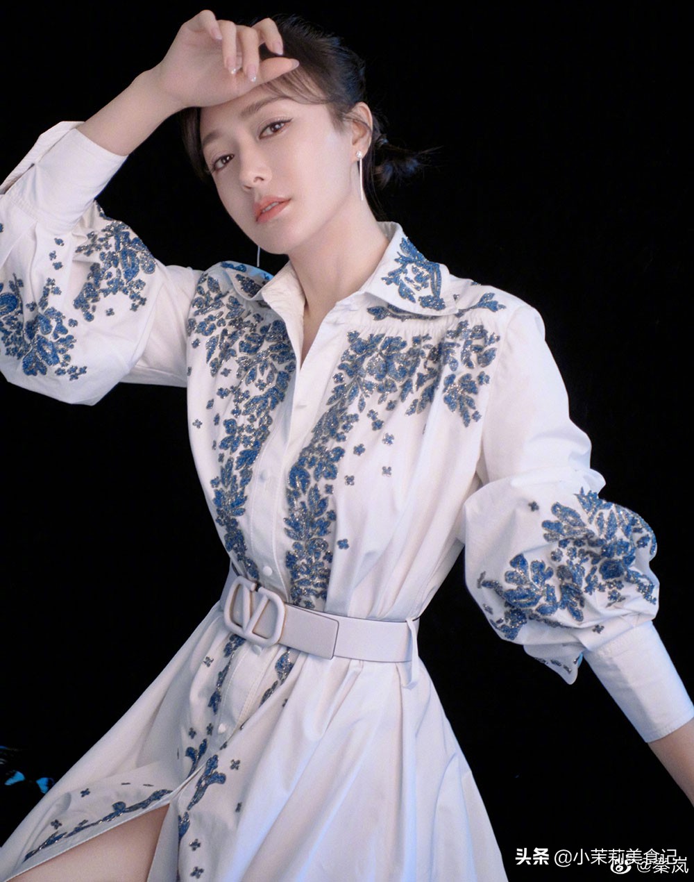 42-year-old Qin Lan was praised as 