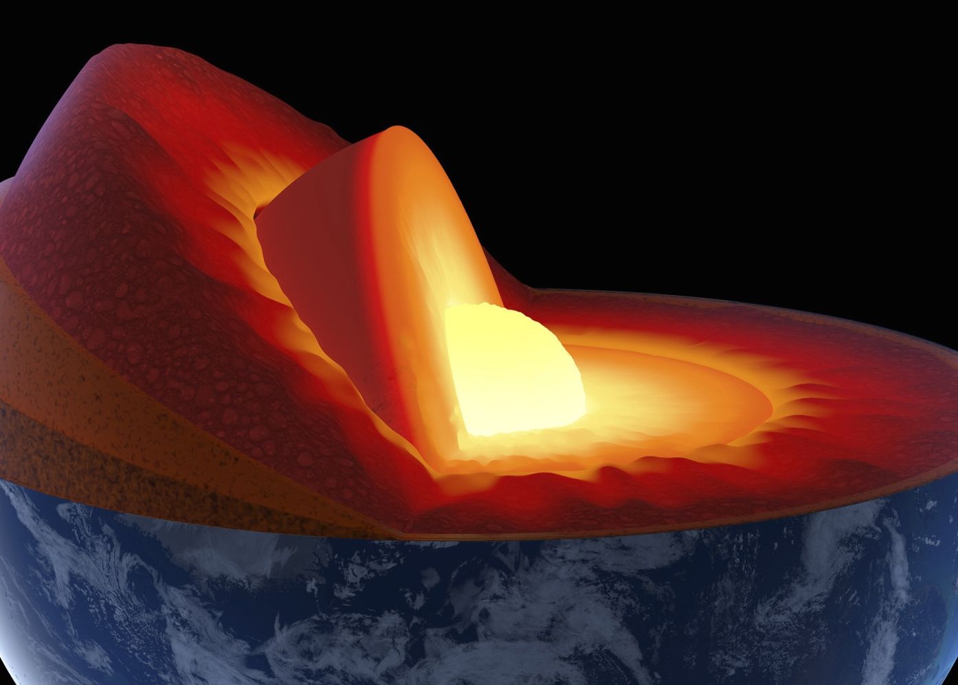 The entrance to hell? The deepest hole on earth, some people say that