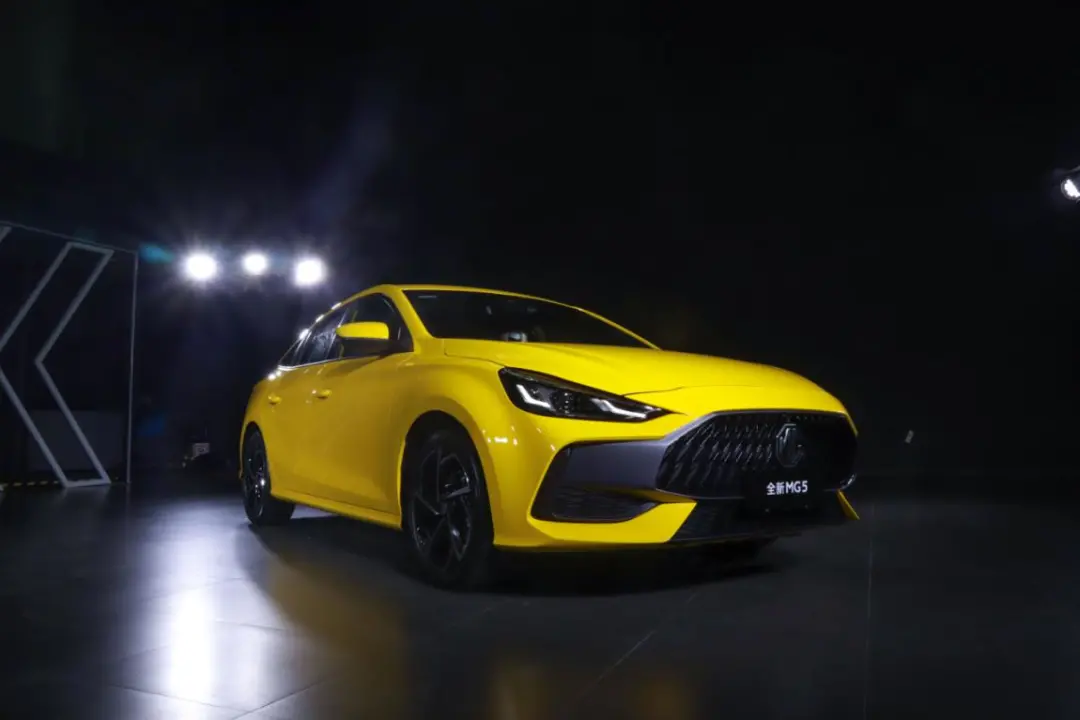 With Yamaha audio! SAIC MG MG5 arrogantly strikes, super power - iNEWS
