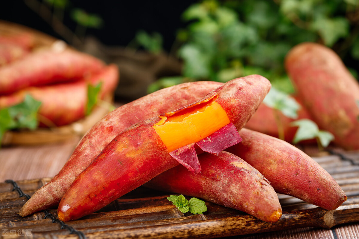 Does sweet potato prevent cancer or cause cancer?Can it lower blood