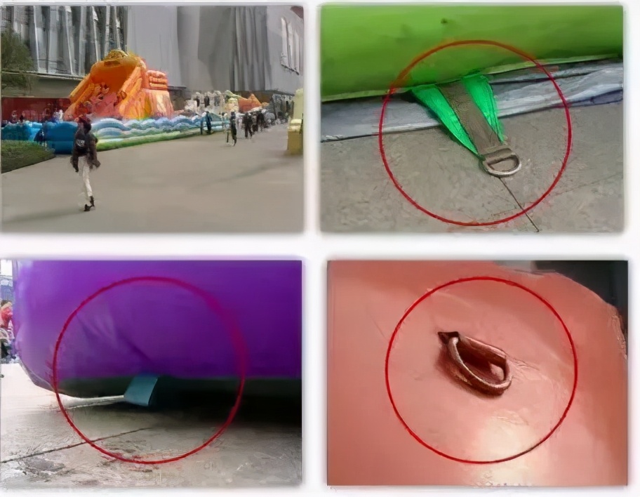 The dangerous "bouncy castle" is just the tip of the iceberg, these 3