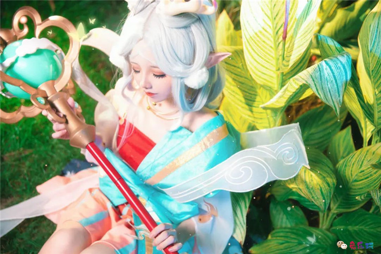 楚楚子丨王者荣耀·瑶