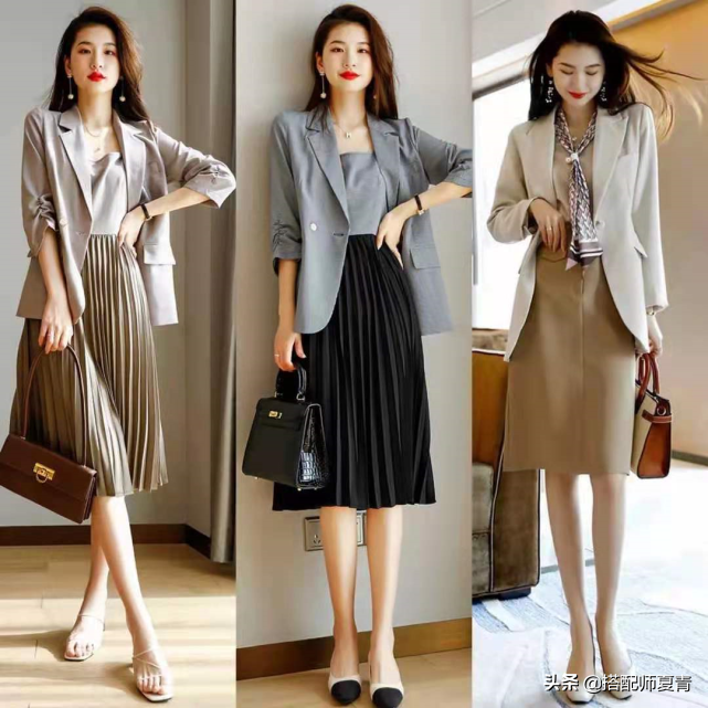 How to dress up for work in spring?Try these 24 outfits to look decent