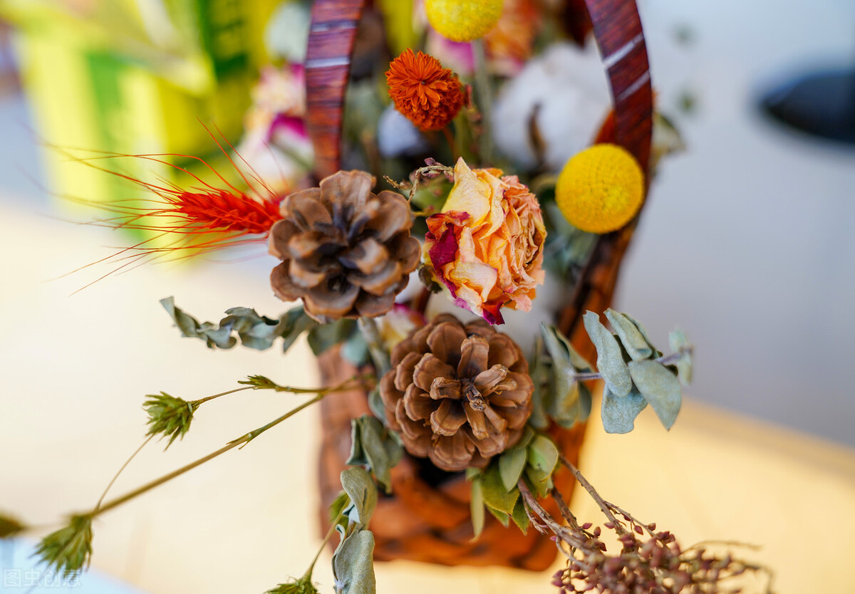 Want to fill a room of flowers at home?Teach you how to make dried