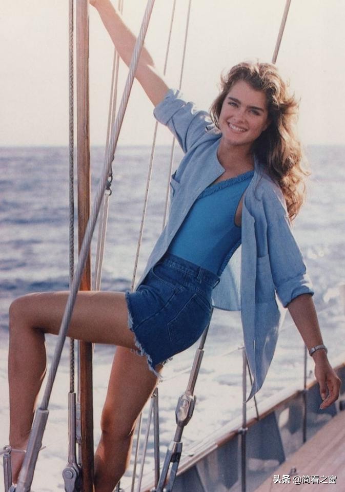 Joey Wang's Idol, 56-year-old Brooke Shields: She Was Too Sexy When She ...