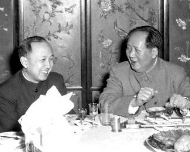 In 1949, Mao Zedong became angry with the pair of chopsticks, and he ...